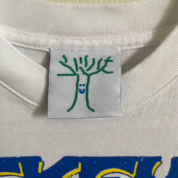 Mickey Hart "The Beam" White T-Shirt Size S - Picture 9 of 9